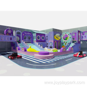 Kids Indoor Play Structure Temsioned web playground